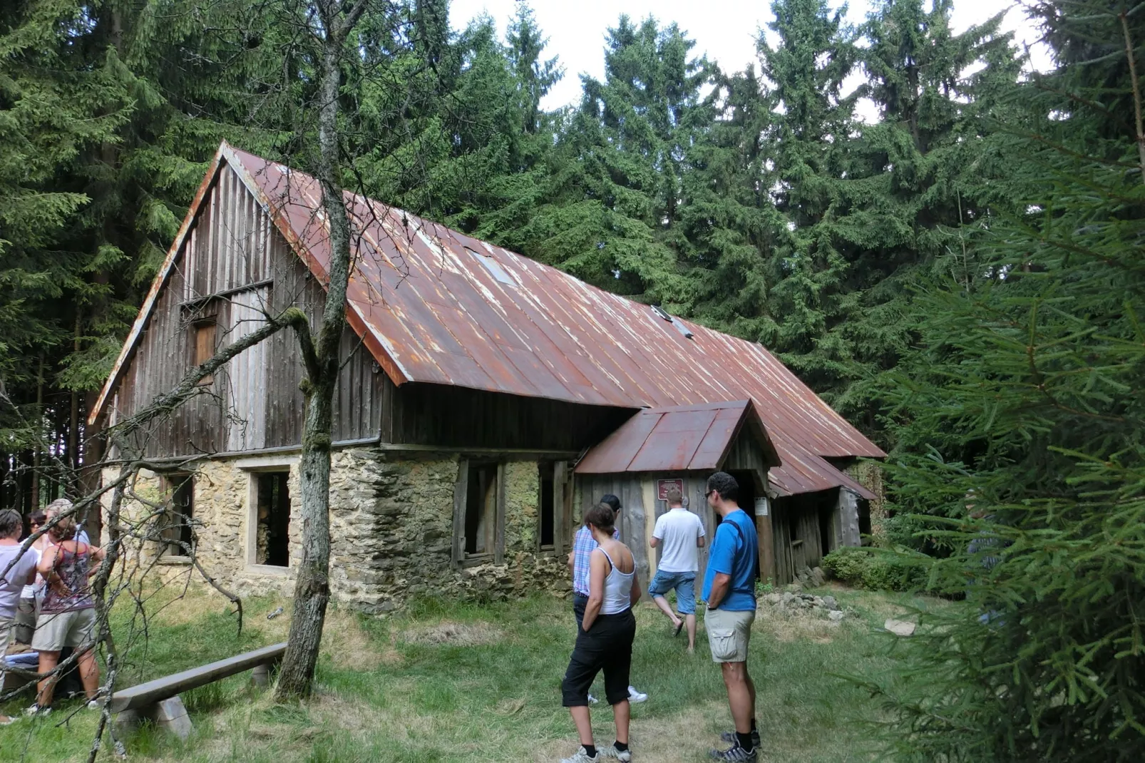 Am Hochfels-Areas summer 5km