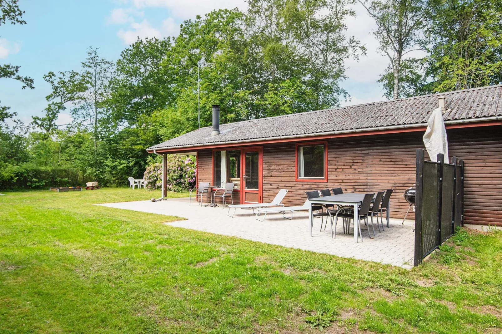 Holiday home in Glesborg with terrace-View