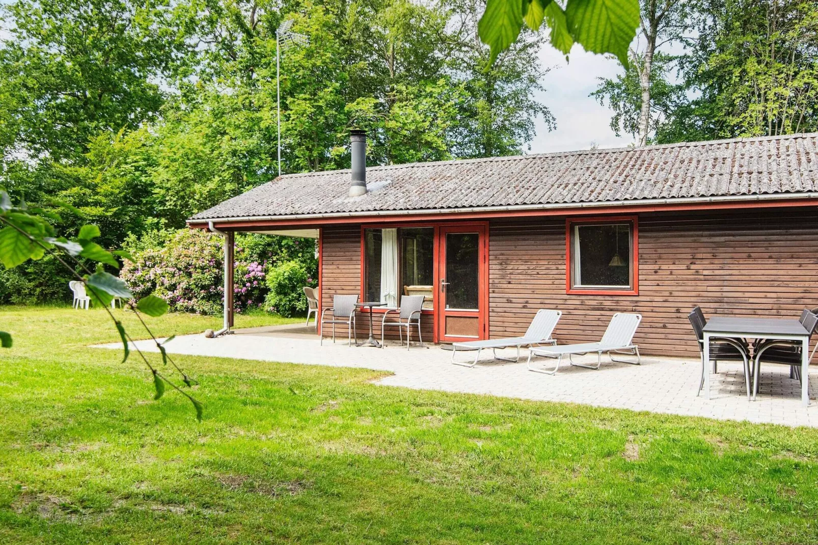 Holiday home in Glesborg with terrace-View