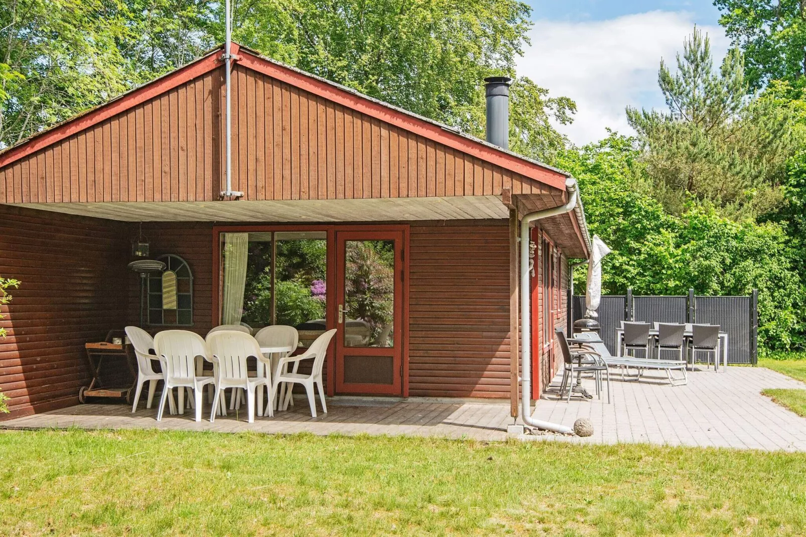 Holiday home in Glesborg with terrace-View