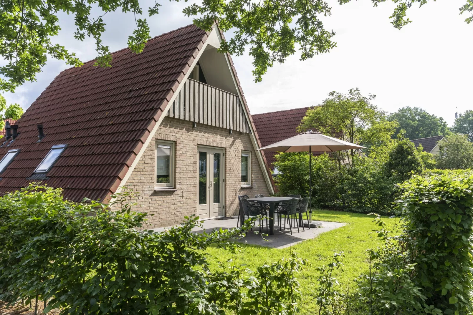Vakantie bij Meeussen - Molendal 1-Gardens summer