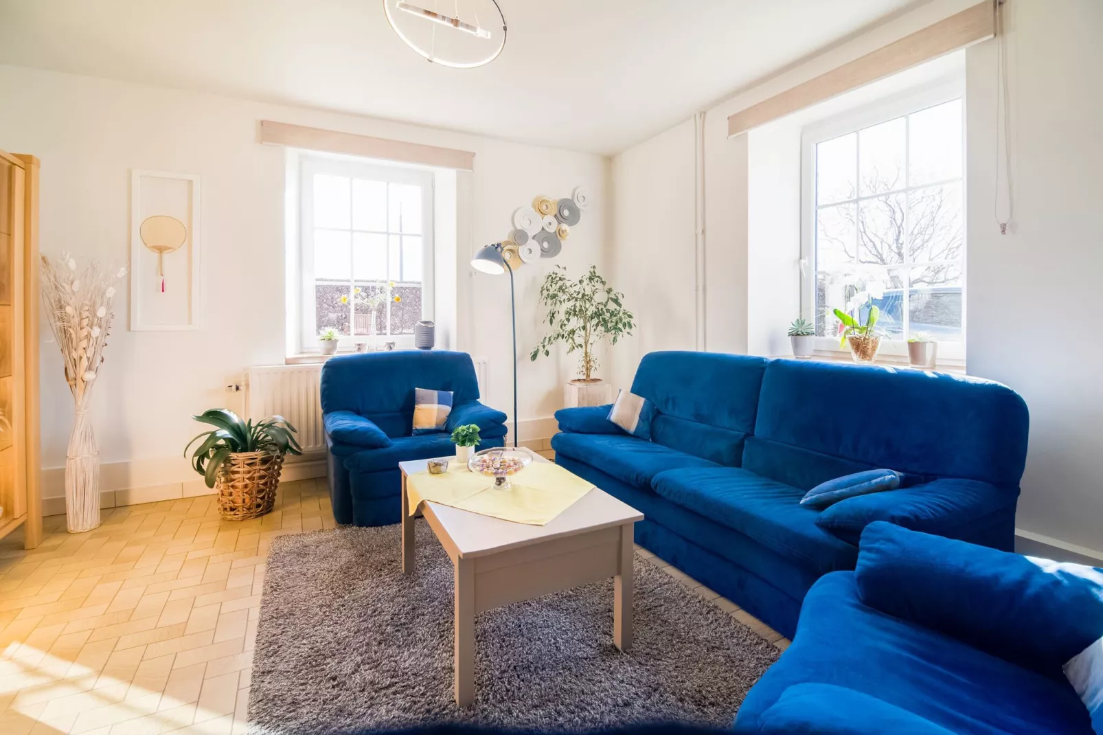 Chez Cyrille-Living room