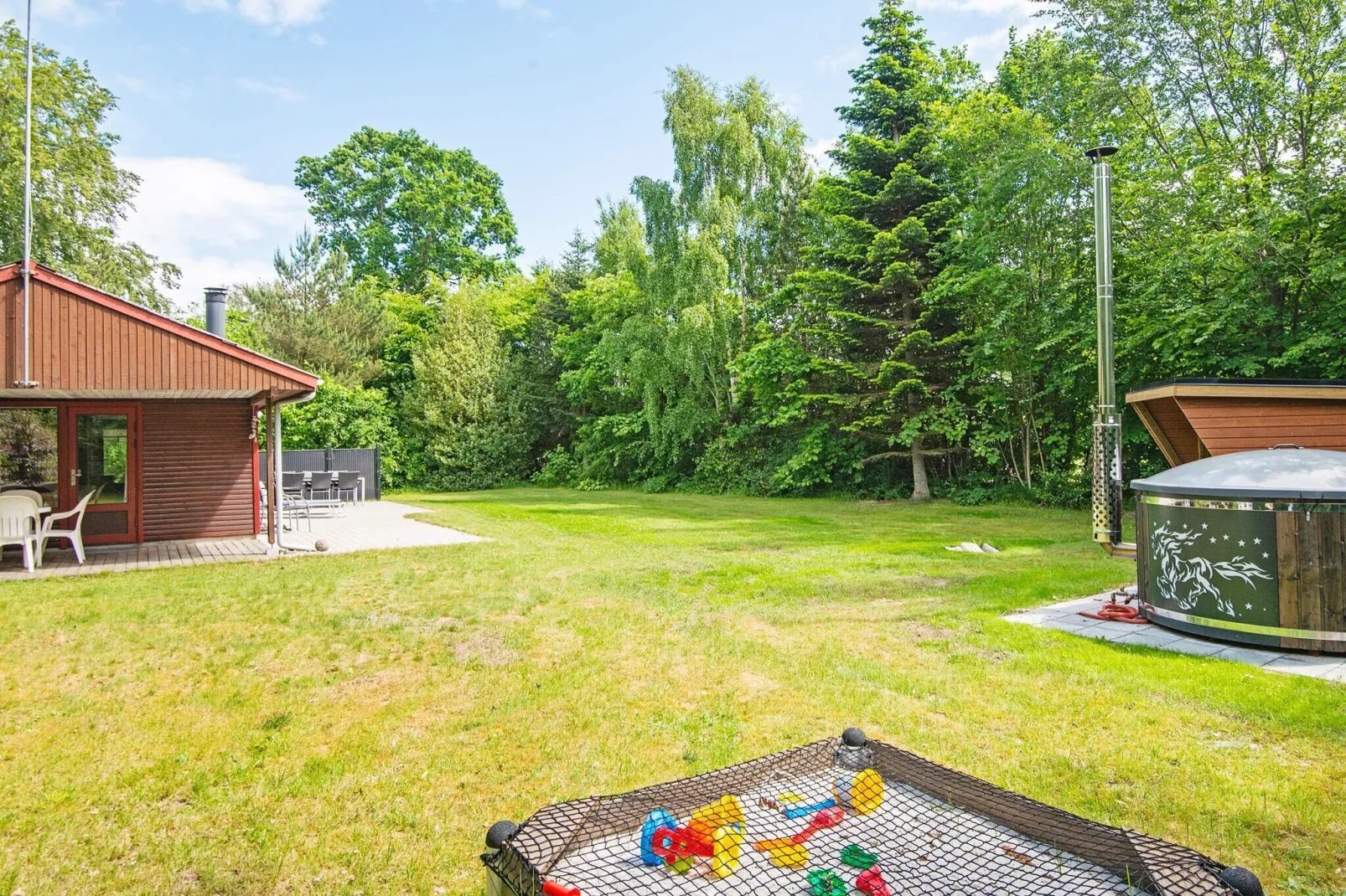 Holiday home in Glesborg with terrace-View