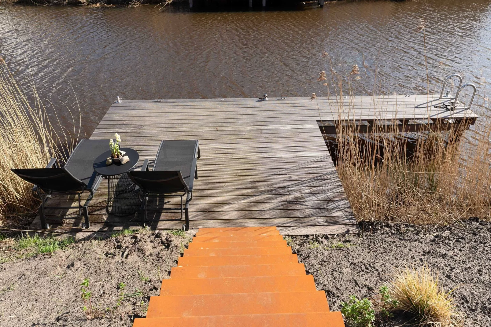 Huisje Snoek 412-Terrace balcony