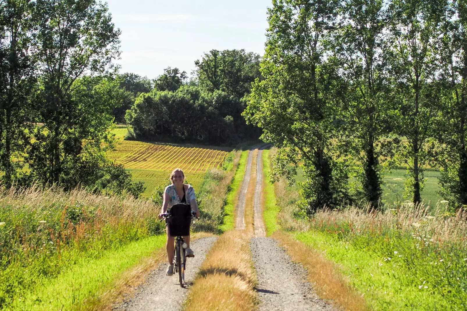 L'Orangerie-Gebiete Sommer 1 km