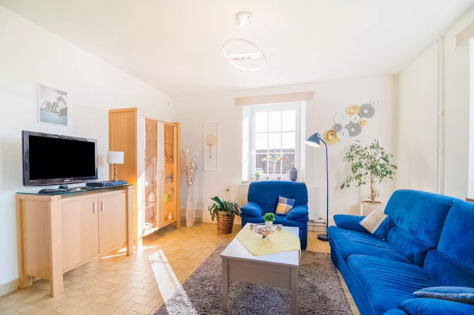Chez Cyrille-Living room