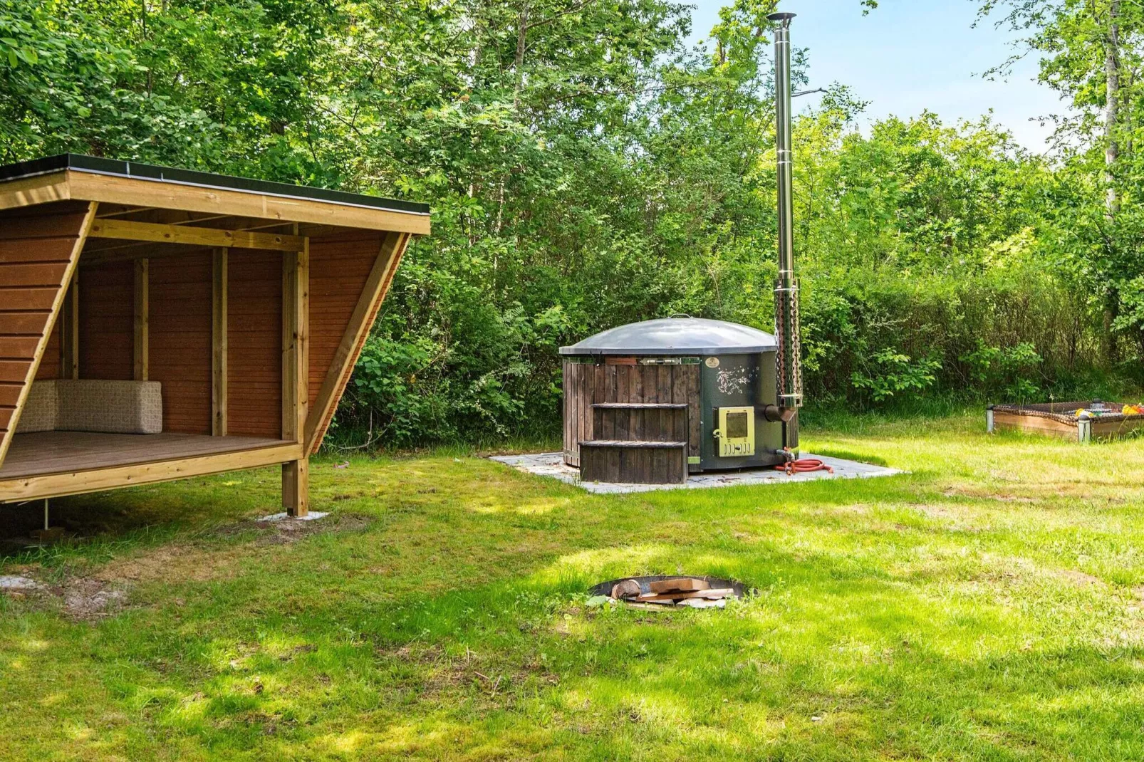 Holiday home in Glesborg with terrace-View