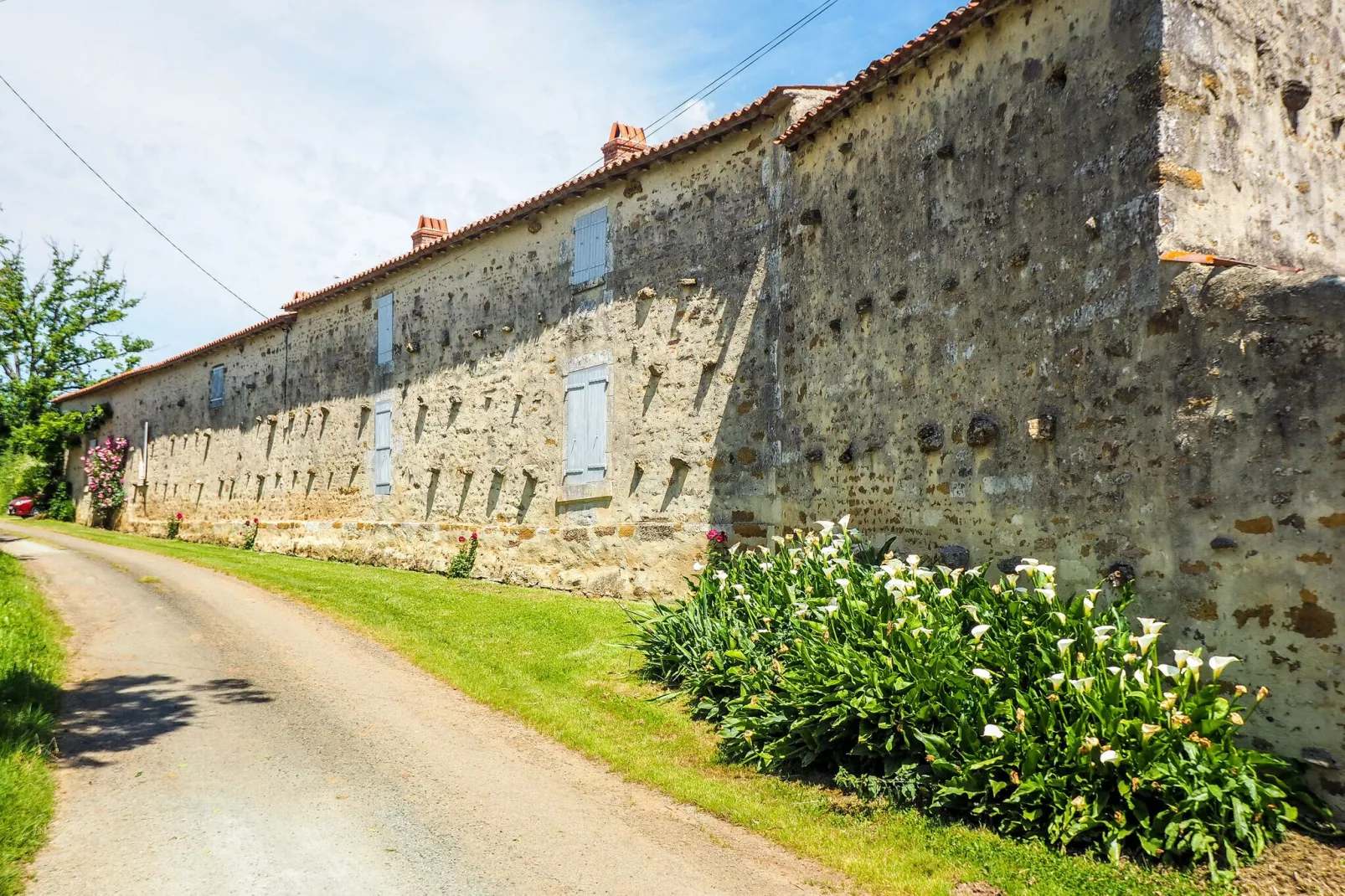 L'Orangerie-Gebiete Sommer 1 km