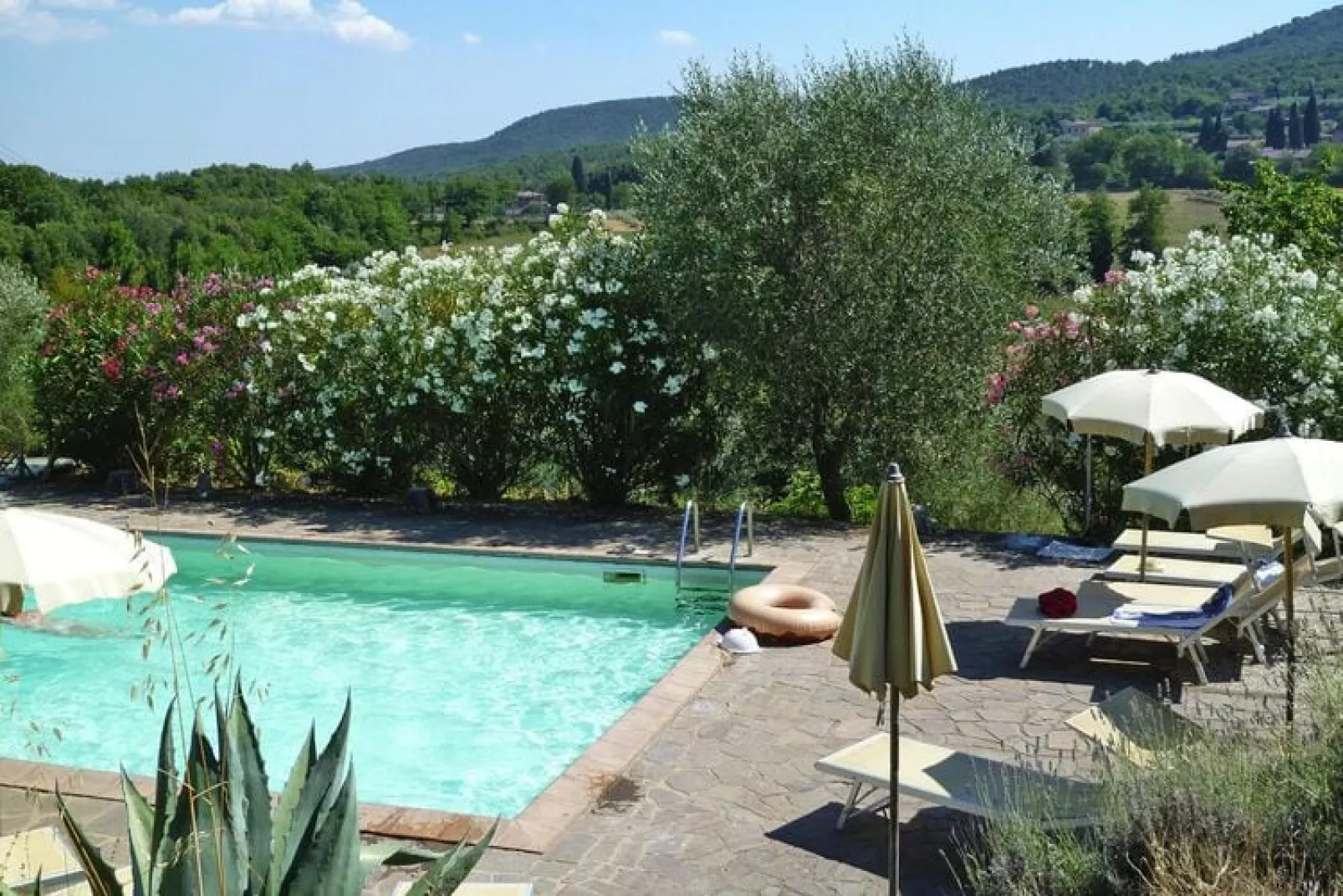 Residence Il Pero di Cetinale Sovicille Typ C 105 qm-Pool