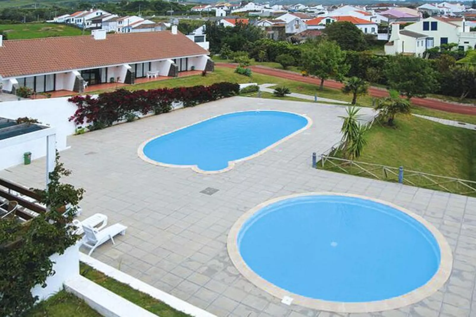 Holiday village Nossa Senhora da Estrela - Lagoa / Vila T2-Schwimmbad