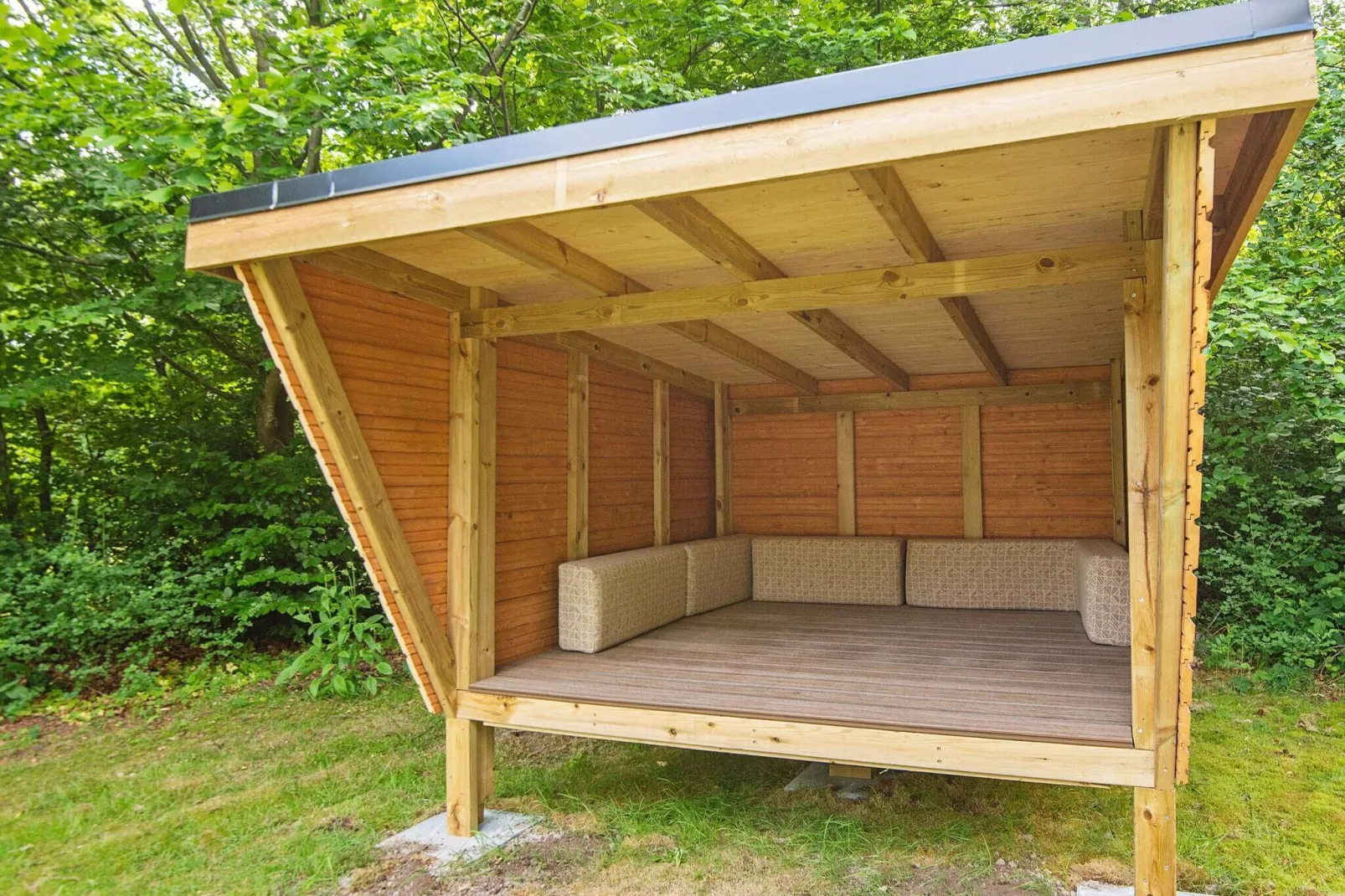 Holiday home in Glesborg with terrace-View