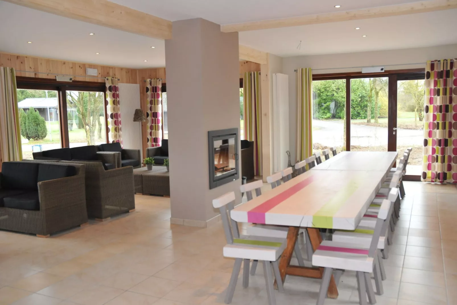 REFUGE DU TRAPPEUR-Living room