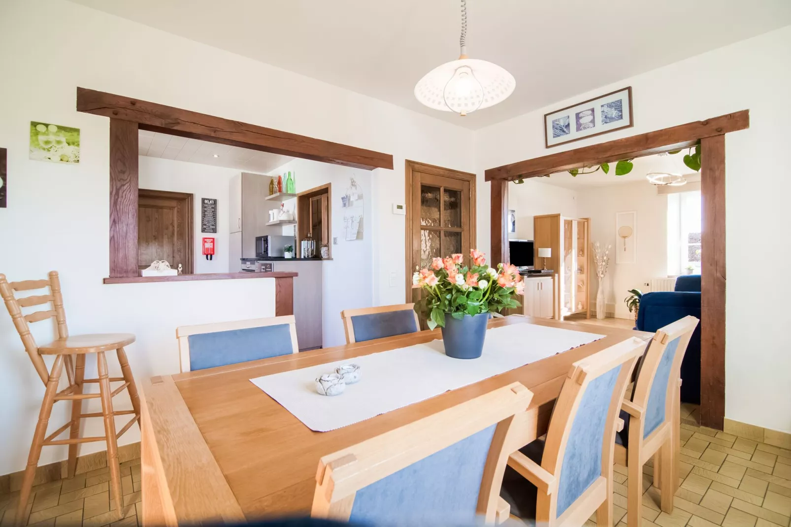 Chez Cyrille-Dining room
