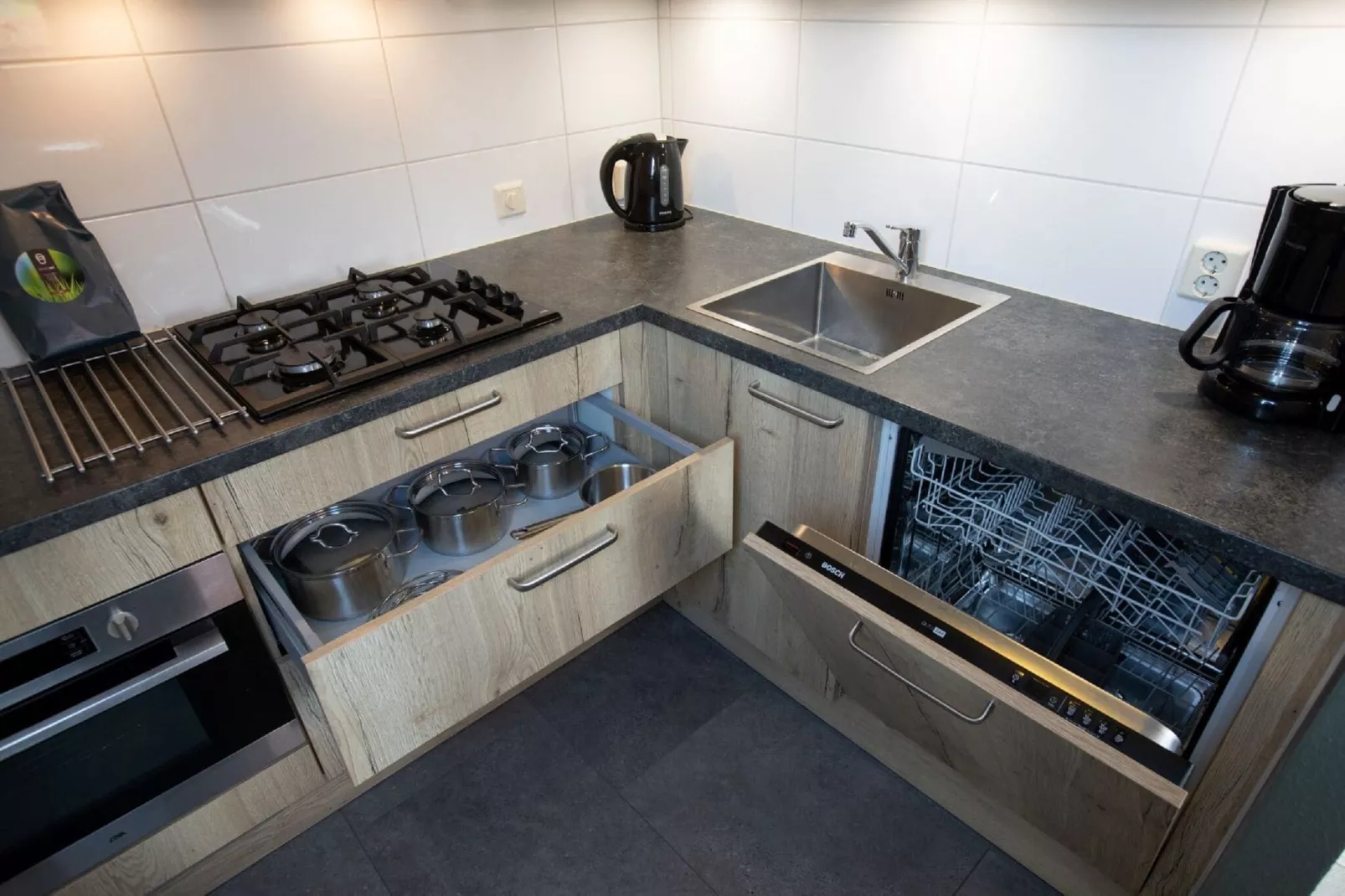 Vakantie bij Meeussen - Molendal 1-Kitchen
