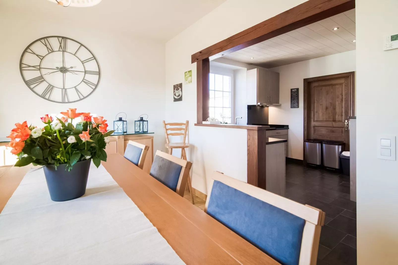 Chez Cyrille-Dining room