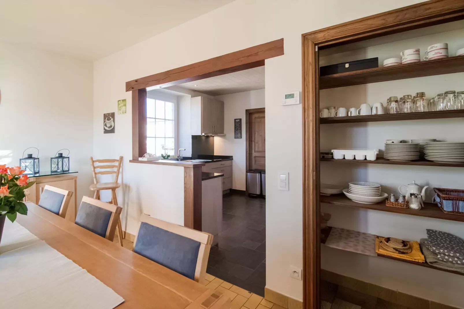 Chez Cyrille-Dining room