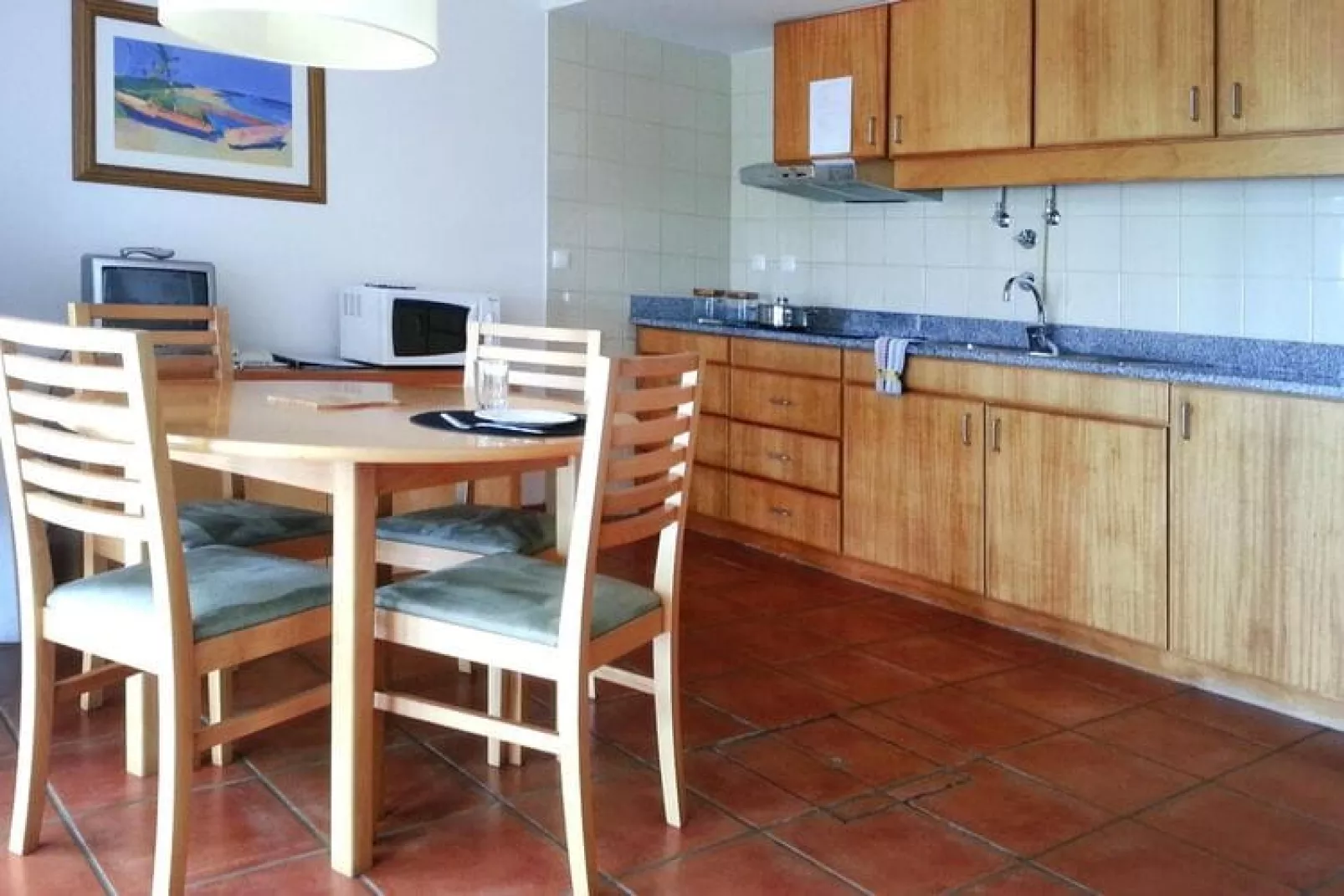 Holiday village Nossa Senhora da Estrela - Lagoa / Vila T2-Küche