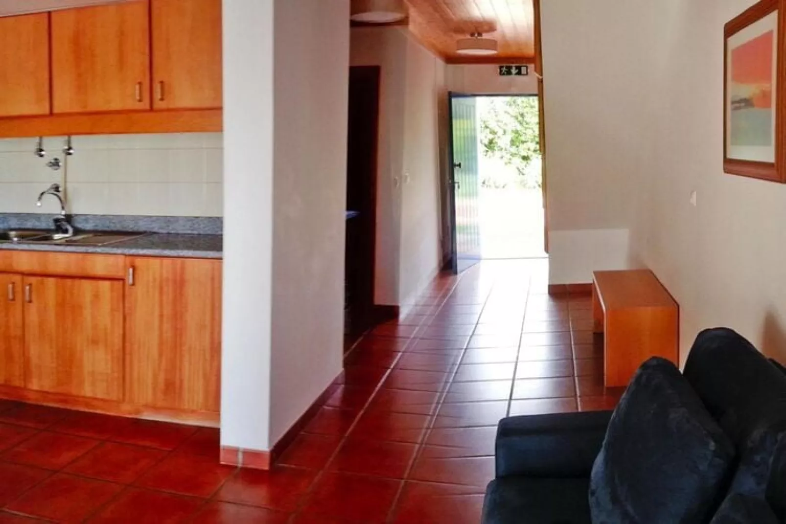 Holiday village Nossa Senhora da Estrela - Lagoa / Vila T2-Wohnzimmer