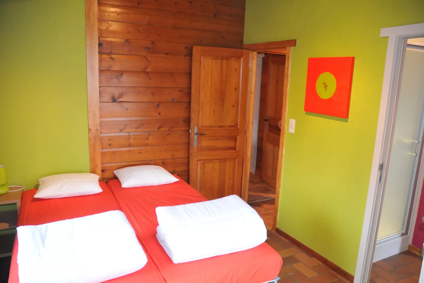 REFUGE DU TRAPPEUR-Bedroom
