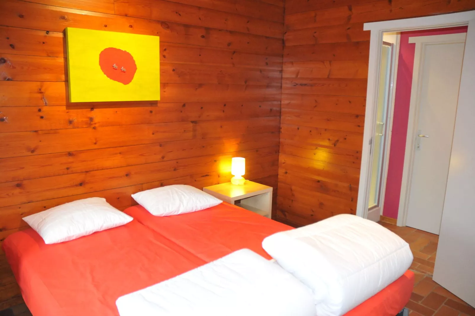 REFUGE DU TRAPPEUR-Bedroom