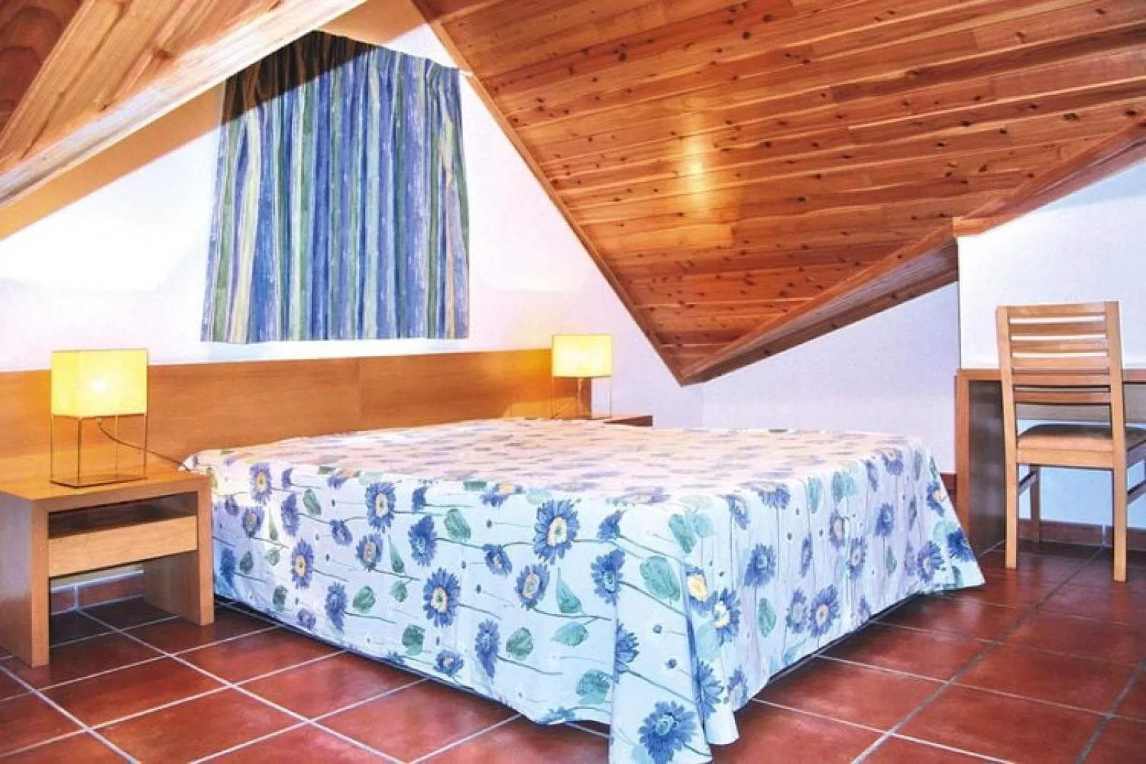 Holiday village Nossa Senhora da Estrela - Lagoa / Vila T2-Schlafzimmer