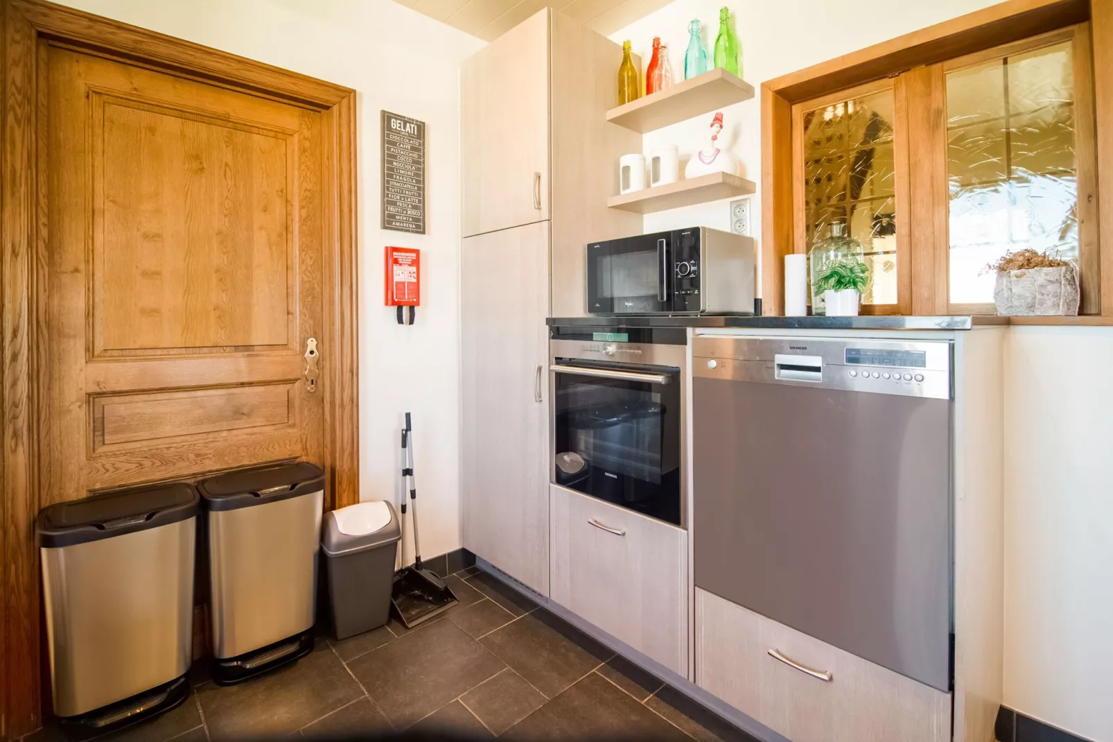 Chez Cyrille-Kitchen
