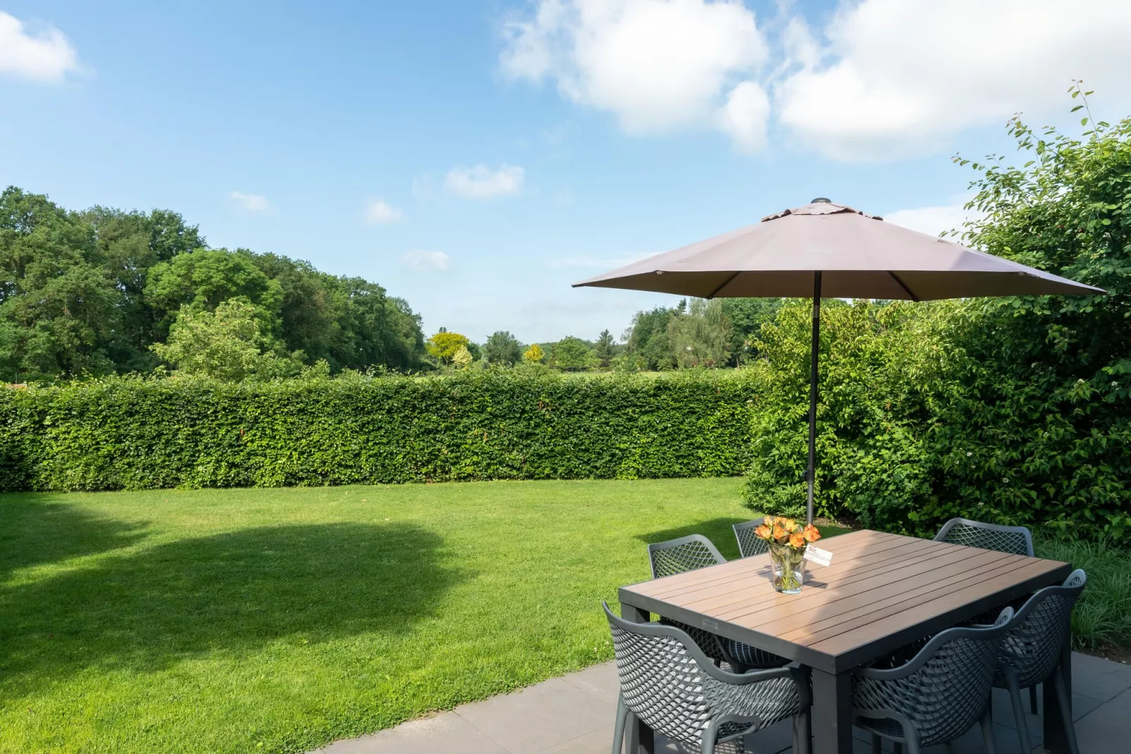 Vakantie bij Meeussen - Molendal 1-Gardens summer