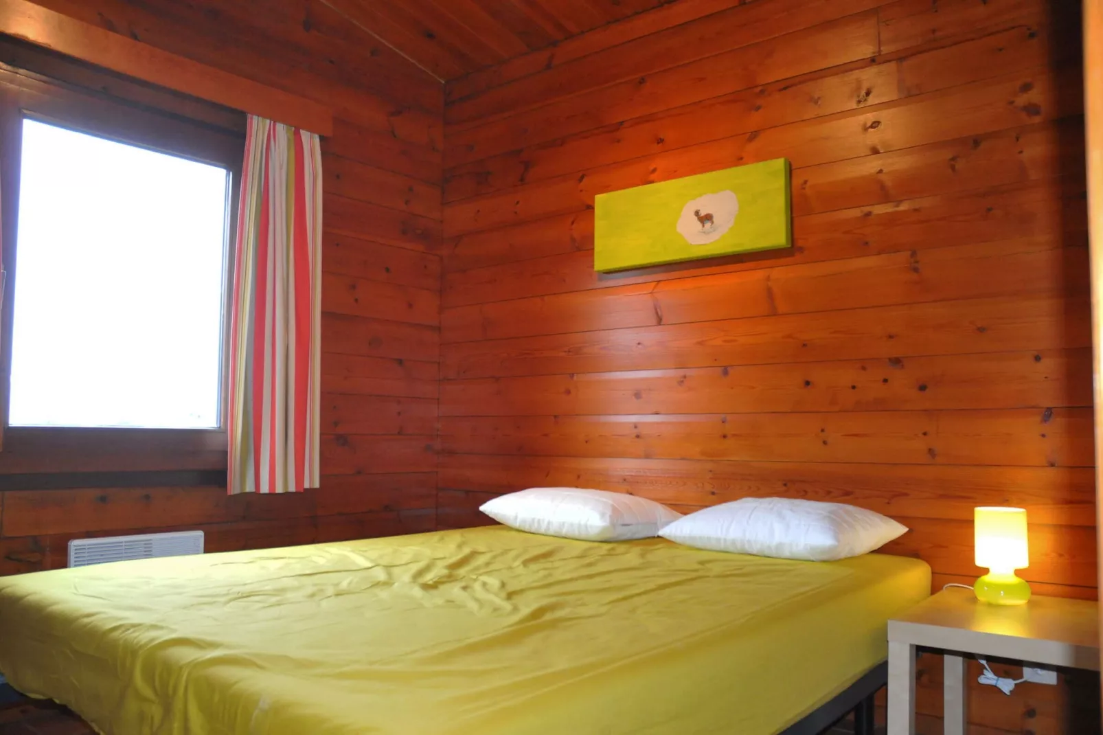 REFUGE DU TRAPPEUR-Bedroom