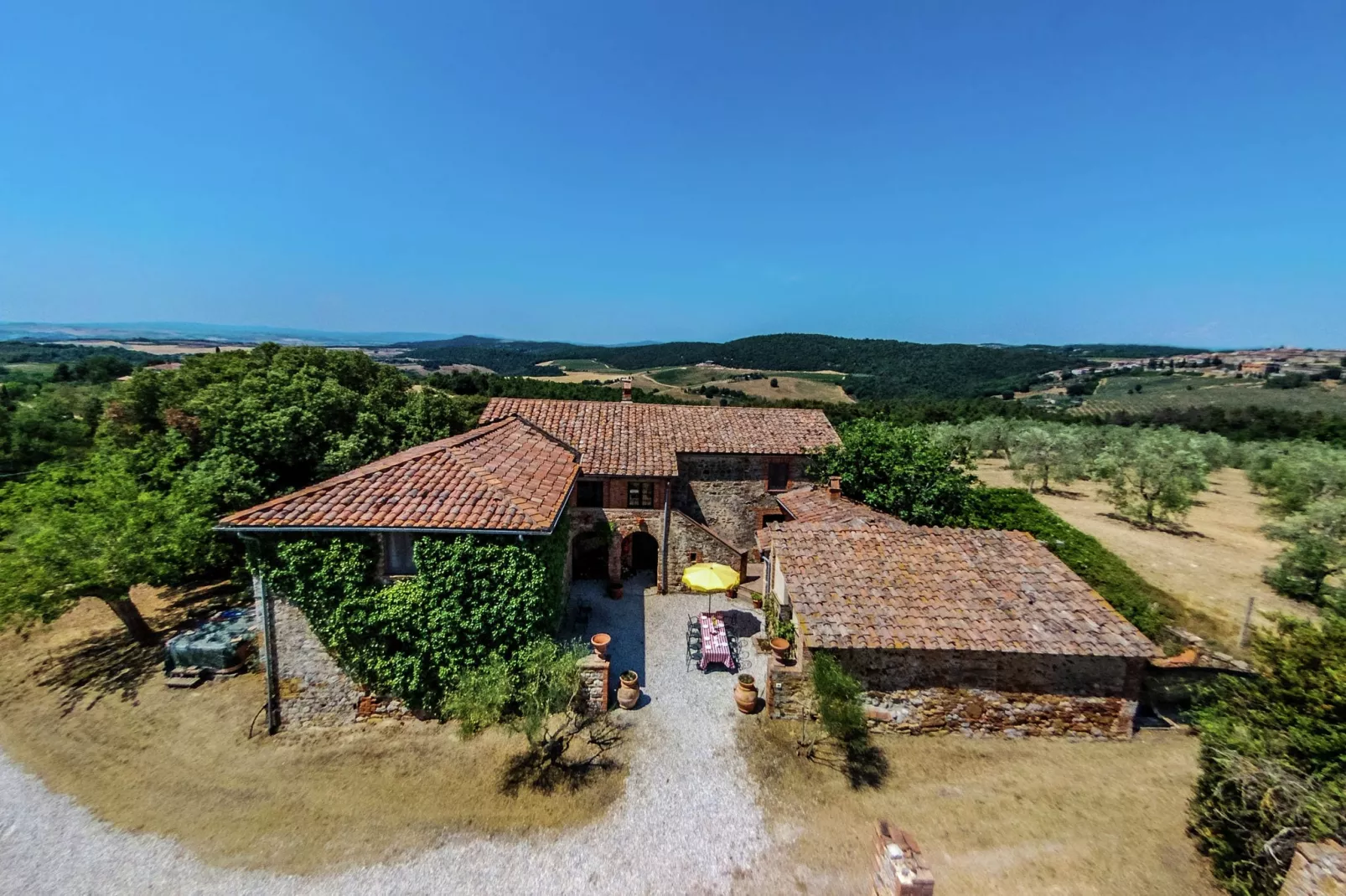 Villa Sangiovese-Extérieur été