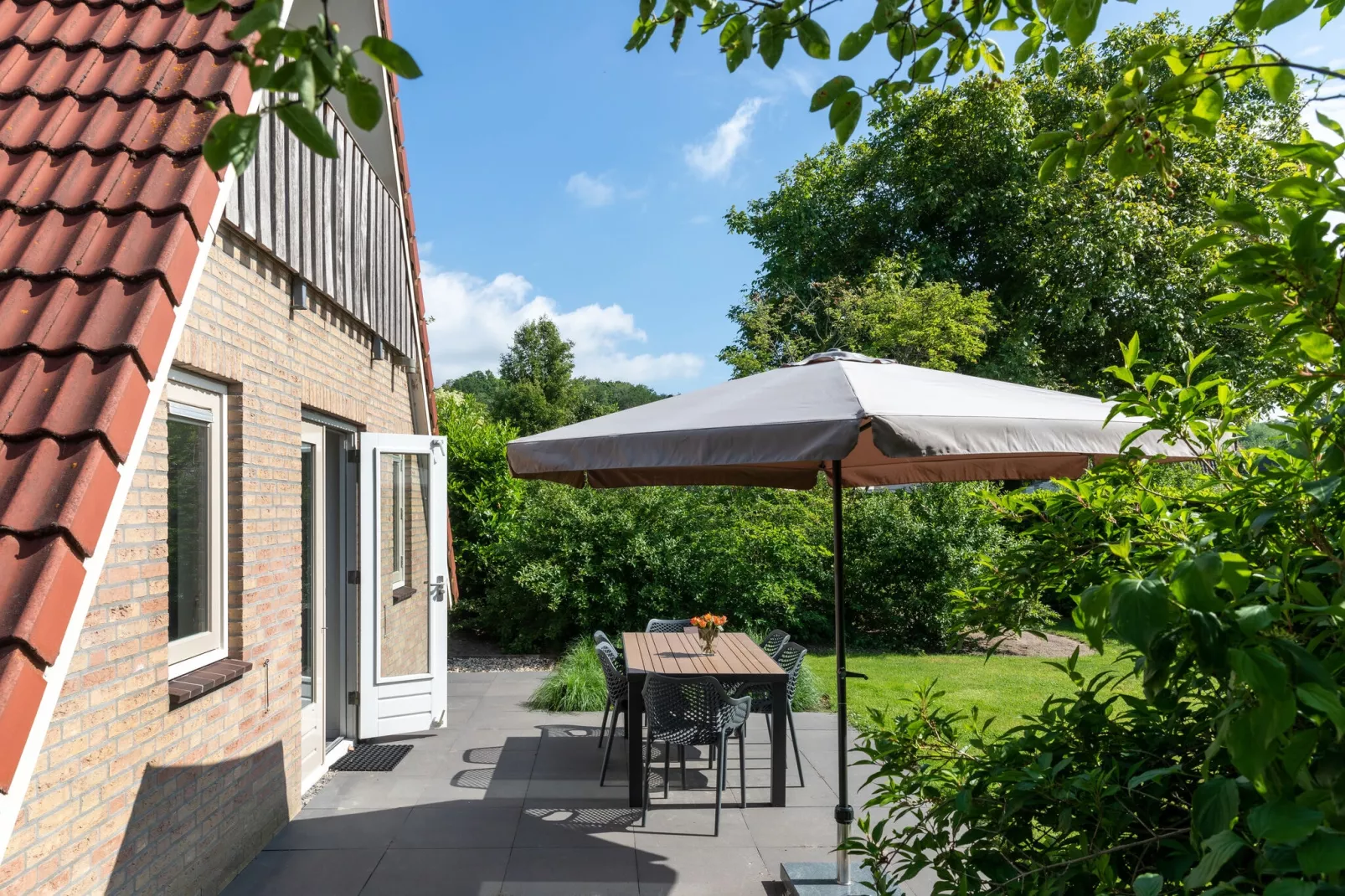 Vakantie bij Meeussen - Molendal 1-Terrace balcony