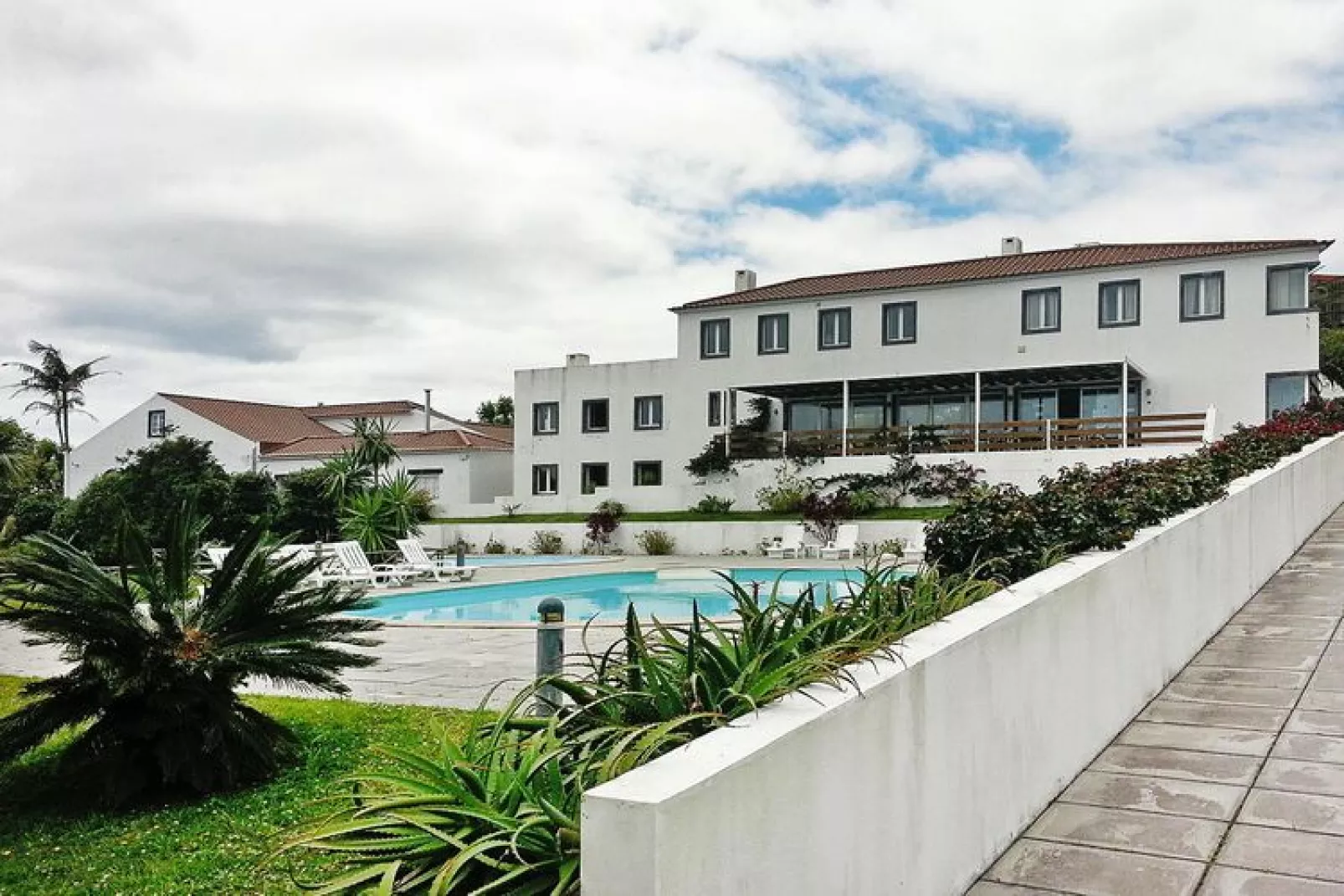 Holiday village Nossa Senhora da Estrela - Lagoa / Vila T2-Außenbereich Sommer
