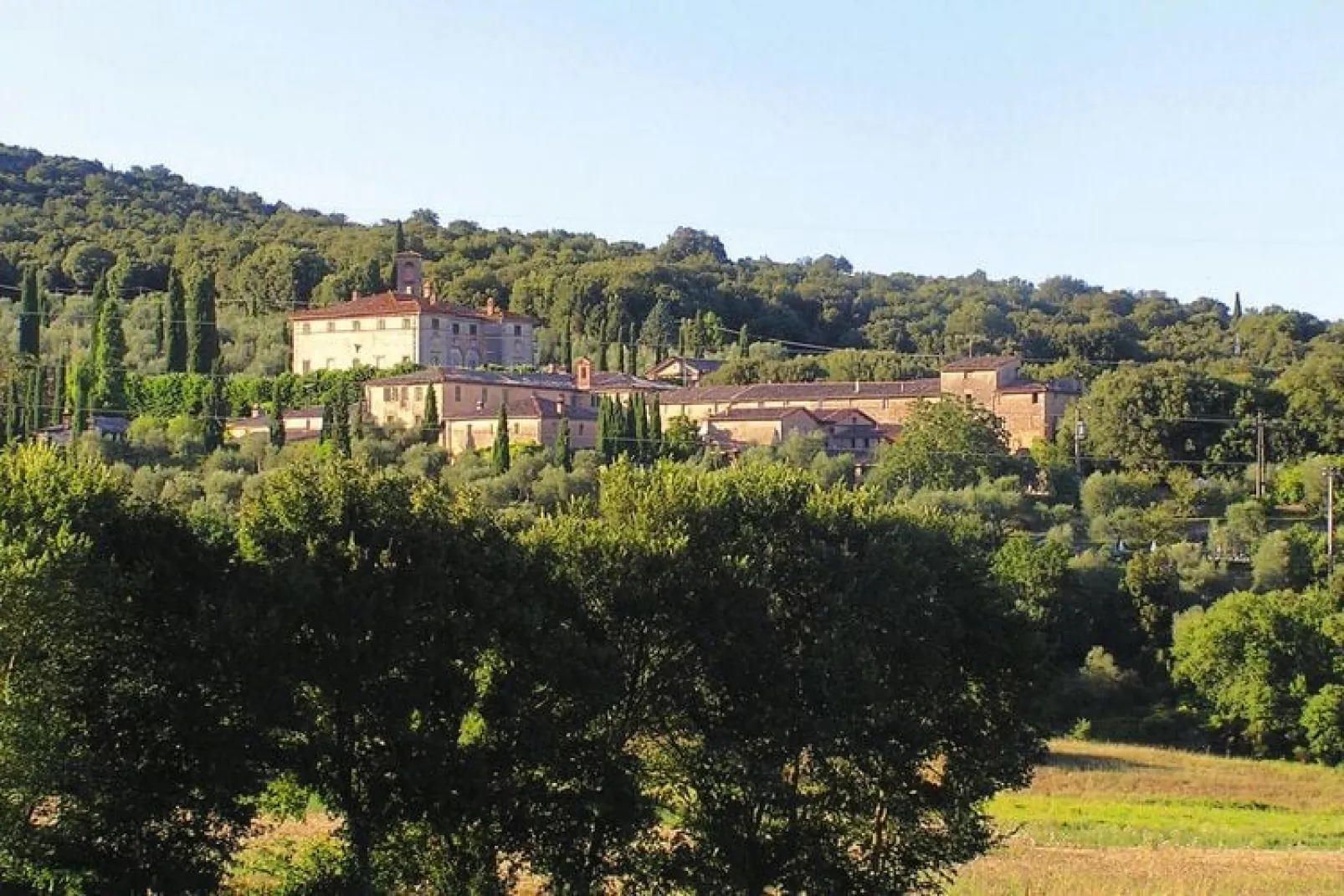 Residence Il Pero di Cetinale Sovicille Typ C 105 qm-Exterior summer
