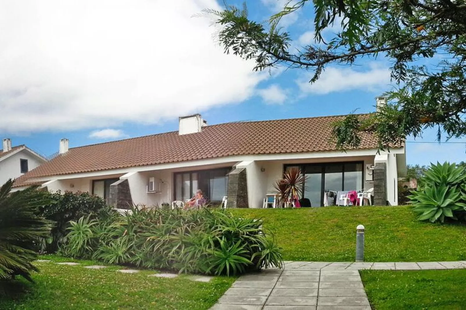 Holiday village Nossa Senhora da Estrela - Lagoa / Vila T2-Außenbereich Sommer