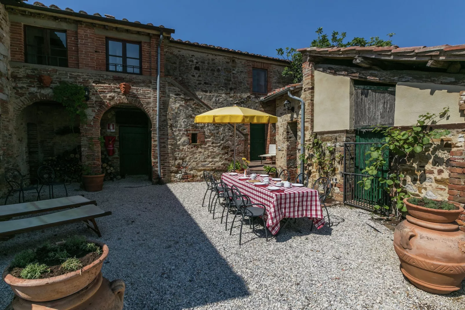 Villa Sangiovese-Balcon-terrasse