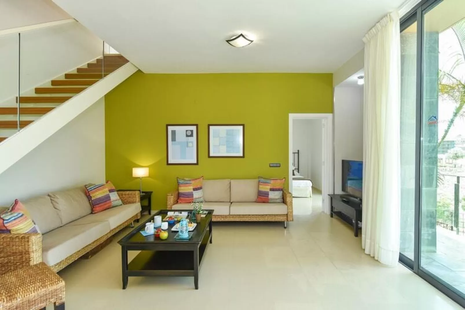 Los Lagos 40 / 1-4 personas-Living room