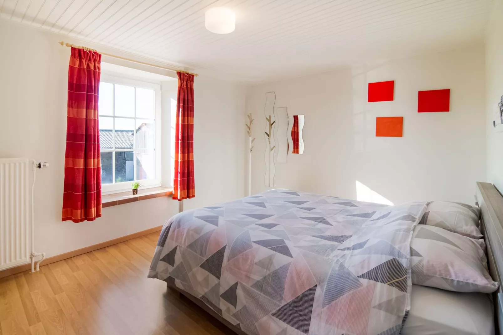 Chez Cyrille-Bedroom