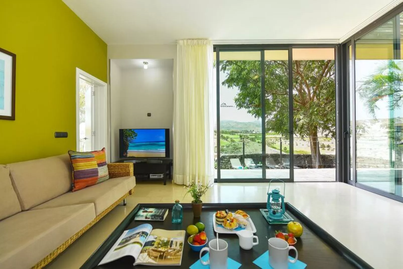 Los Lagos 40 / 1-4 personas-Living room