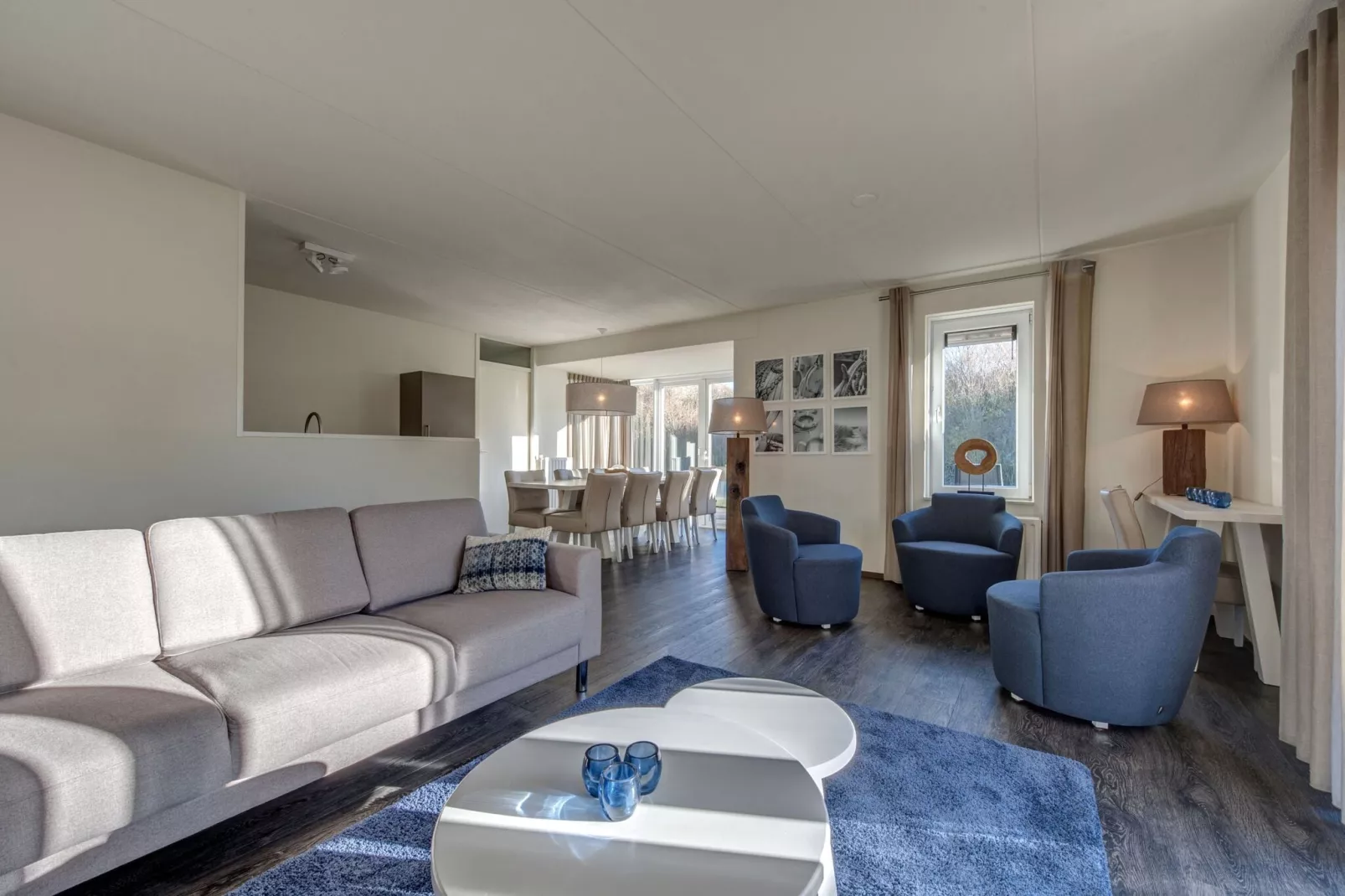 Noordzee Résidence De Banjaard 17-Living room
