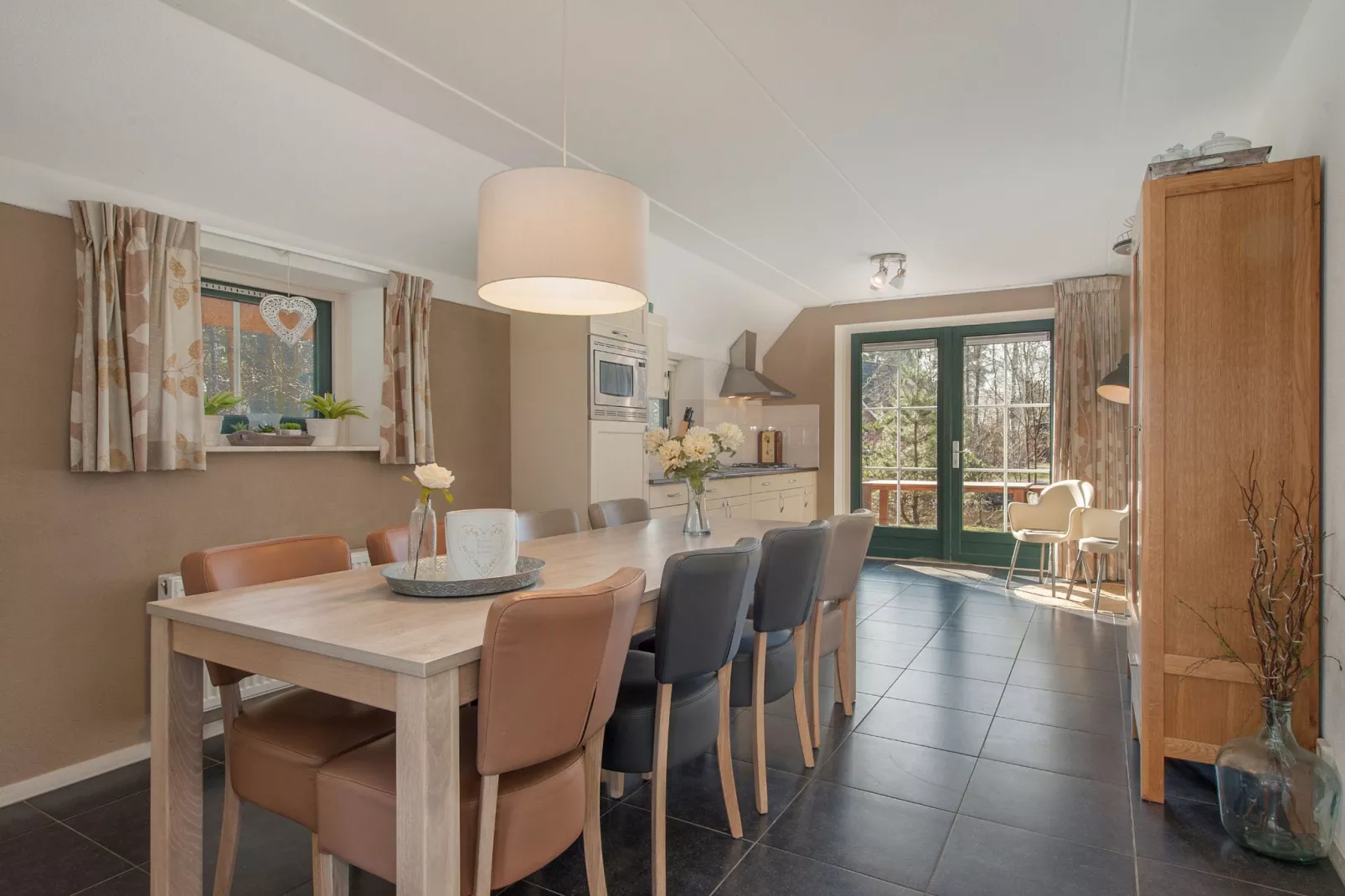 Landgoed Het Grote Zand 12-Dining room