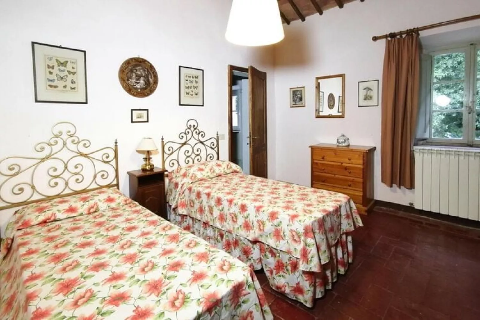 Residence Il Pero di Cetinale Sovicille Typ C 105 qm-Bedroom