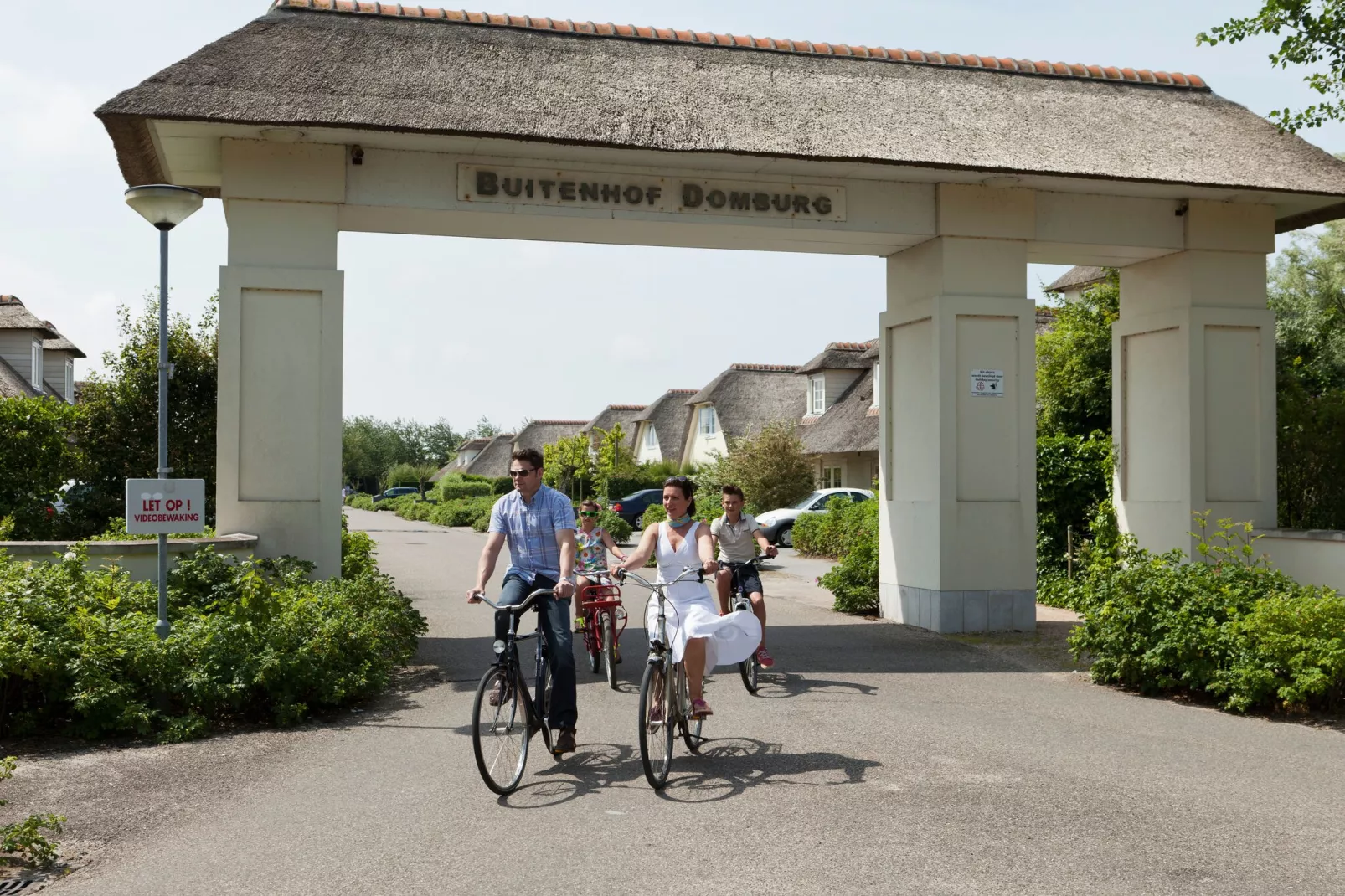 Buitenhof Domburg 10-Areas summer 1km