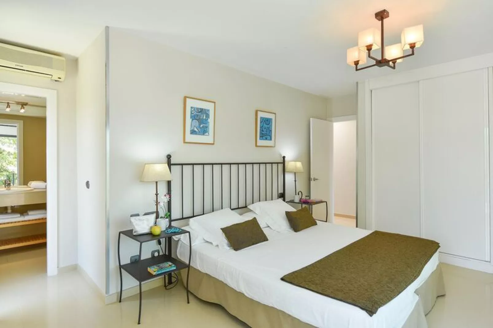 Los Lagos 40 / 1-4 personas-Bedroom