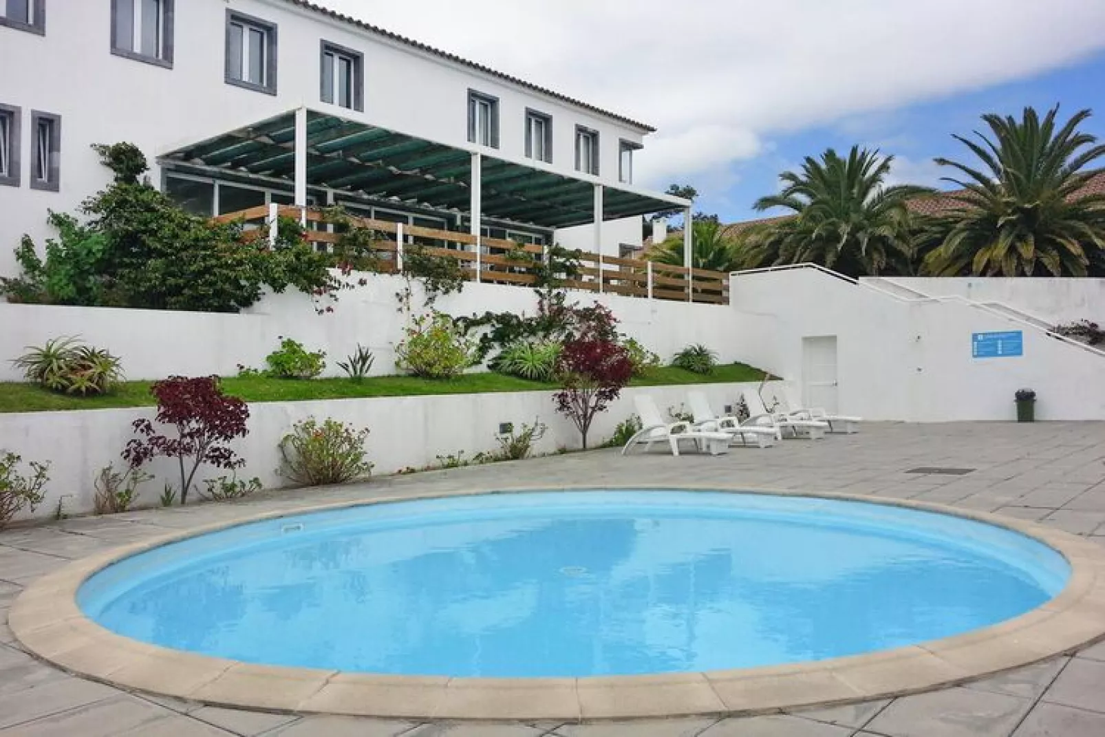 Holiday village Nossa Senhora da Estrela - Lagoa / Vila T2-Außenbereich Sommer
