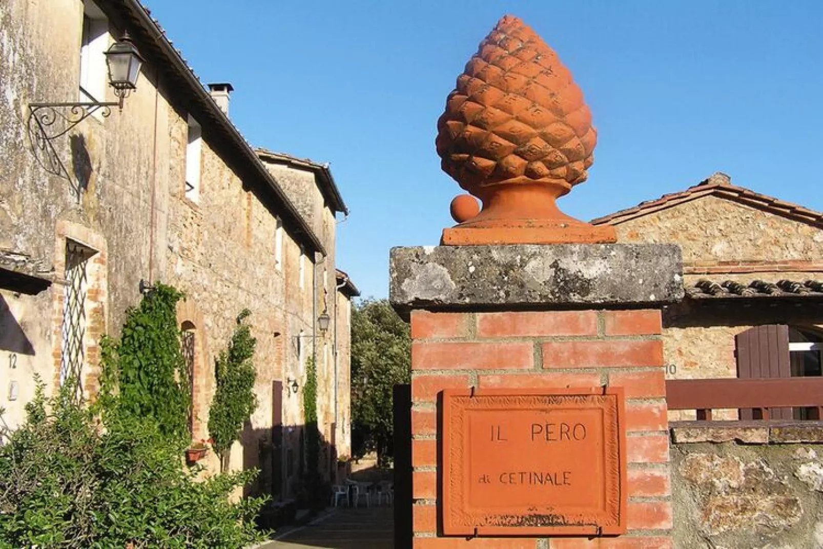 Residence Il Pero di Cetinale Sovicille Typ C 105 qm-Exterior summer