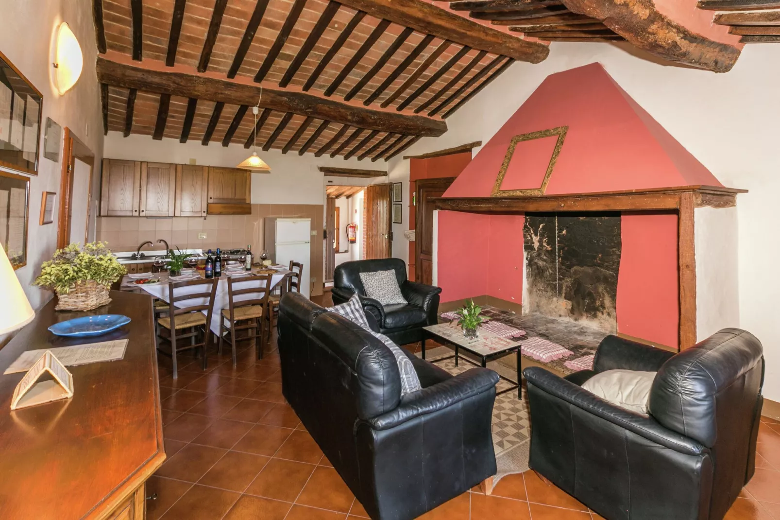 Villa Sangiovese-Salon