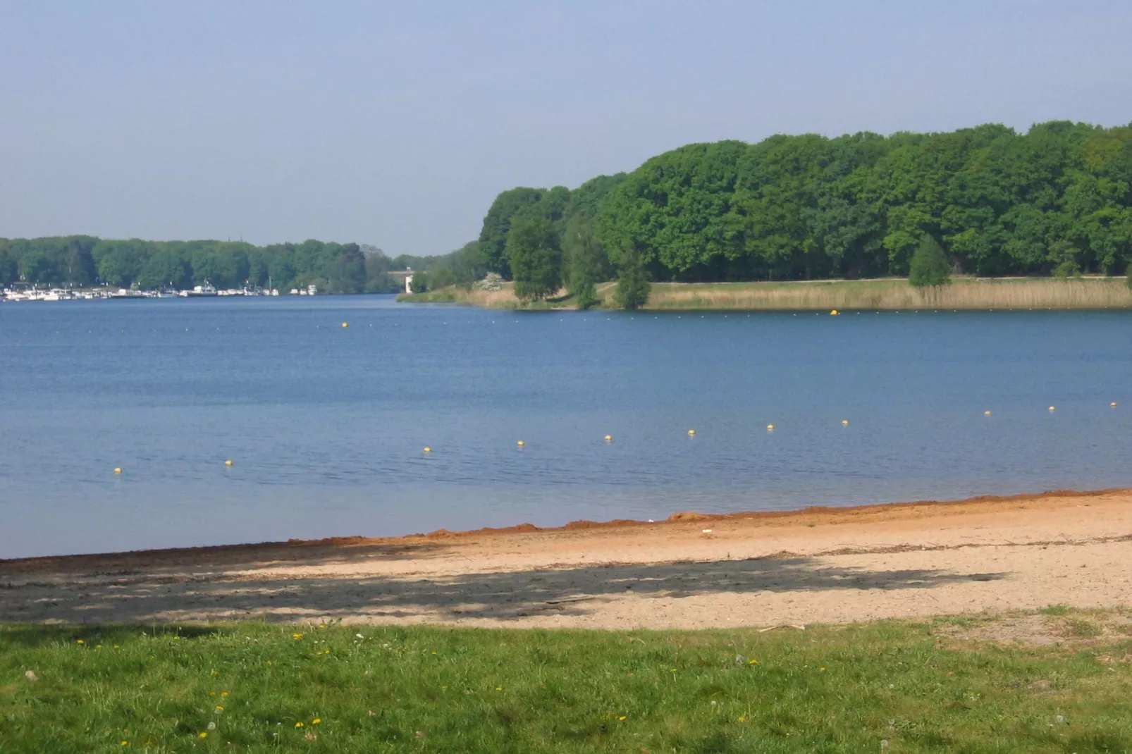 Vakantie bij Meeussen - Molendal 1-Areas summer 1km