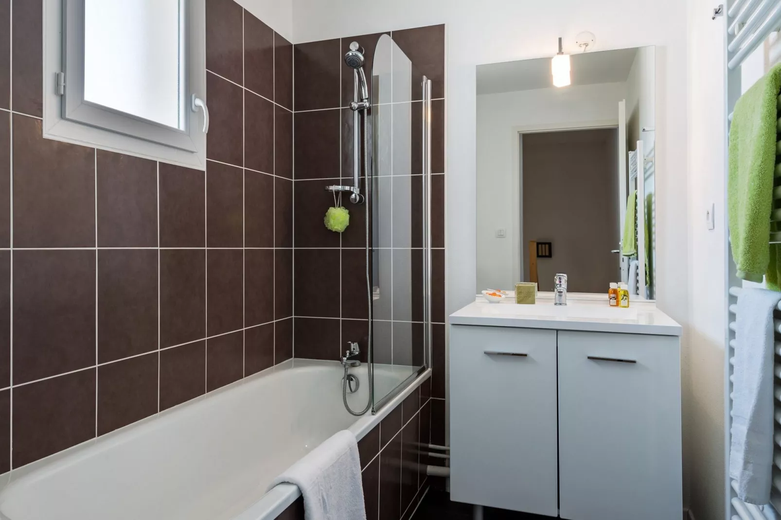 Résidence Le Village de la Mer 3-Salle de bain