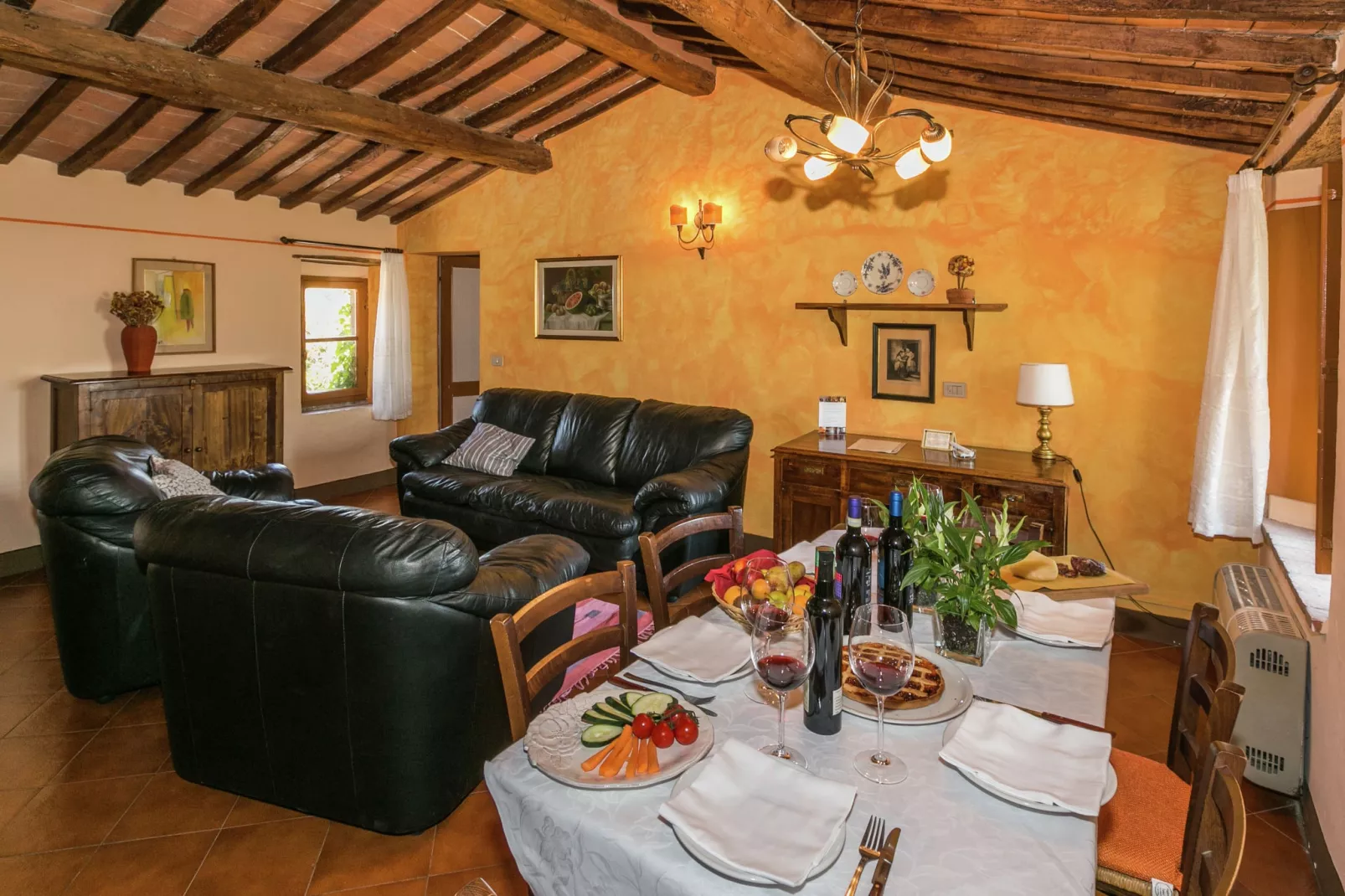 Villa Sangiovese-Salle à manger