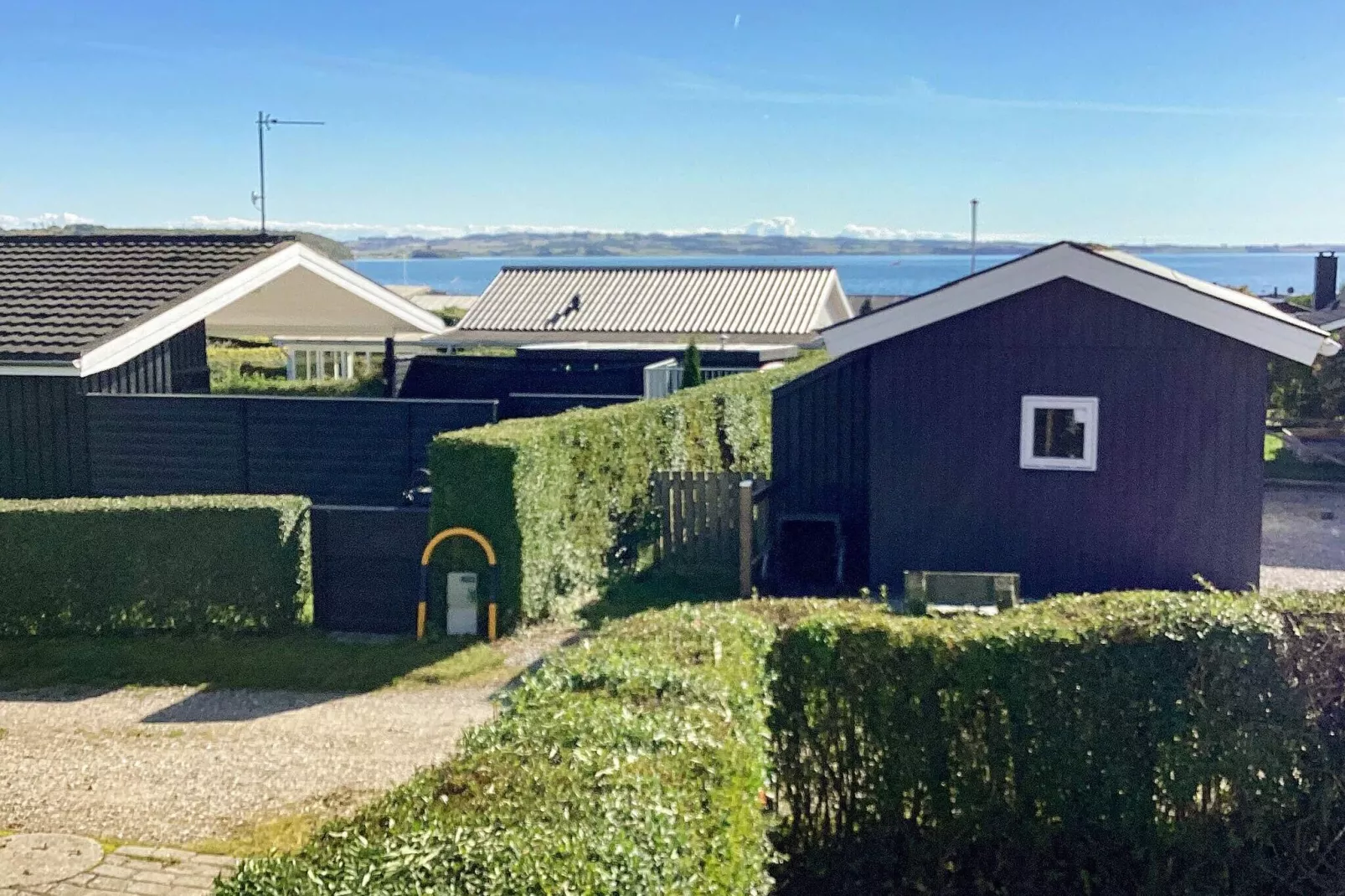 4 person holiday home in Rønde-By Traum-Water view