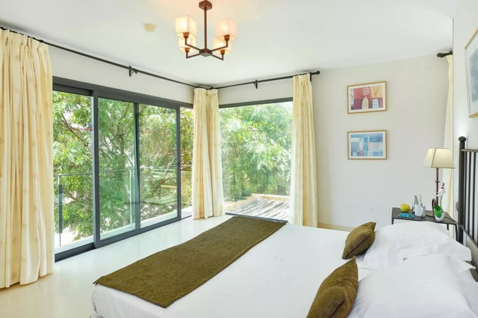 Los Lagos 40 / 1-4 personas-Bedroom